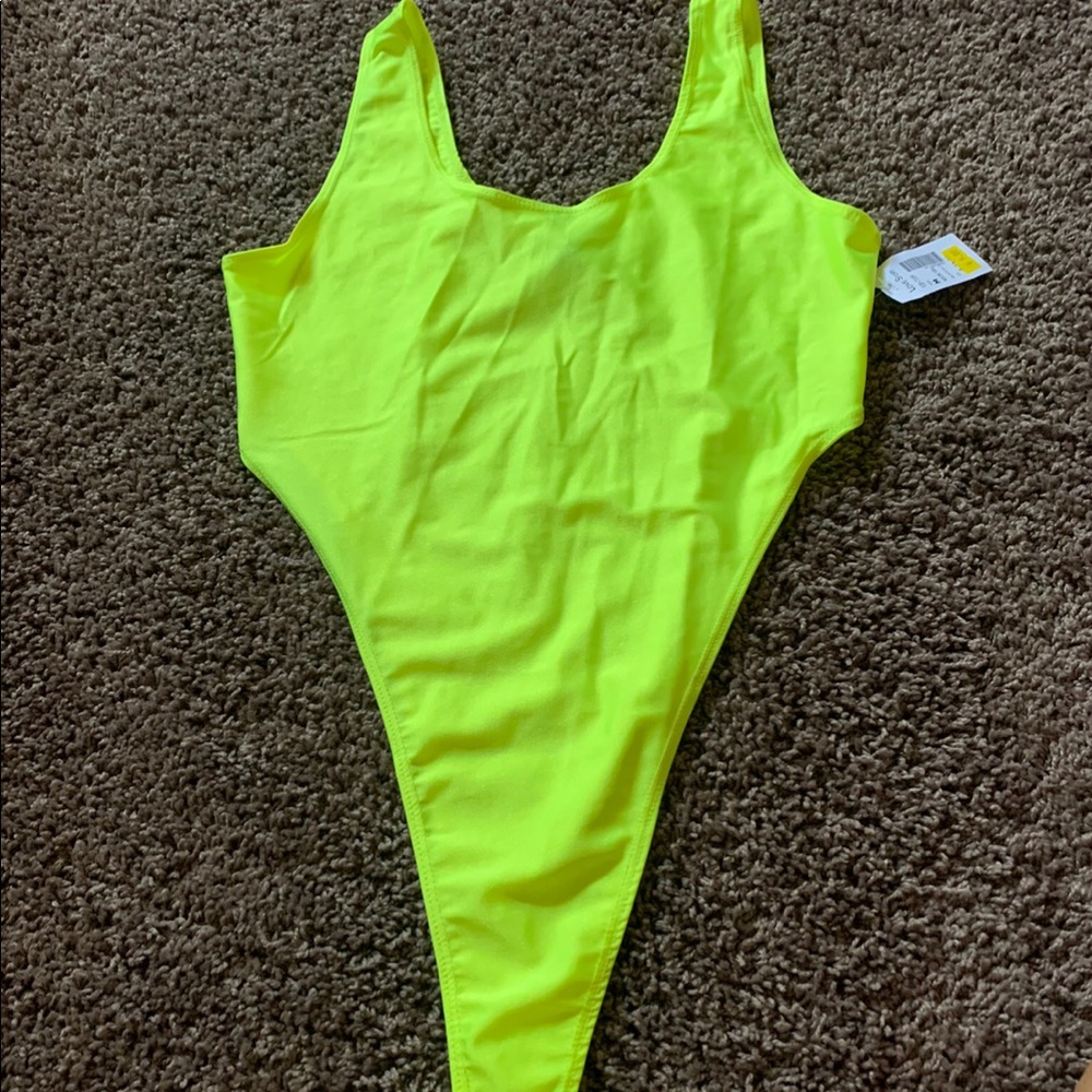 Neon bodysuit